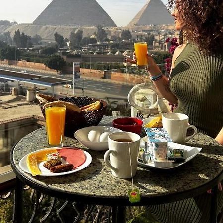 Unique Pyramids Boutique Inn Kafret el-Gabal 外观 照片