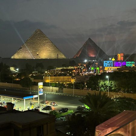 Unique Pyramids Boutique Inn Kafret el-Gabal 外观 照片