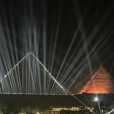 Unique Pyramids Boutique Inn Kafret el-Gabal 外观 照片