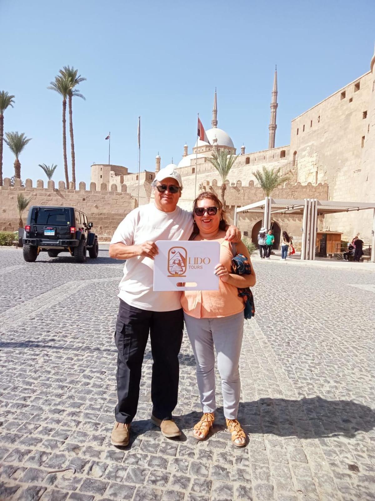 Unique Pyramids Boutique Inn Kafret el-Gabal 外观 照片