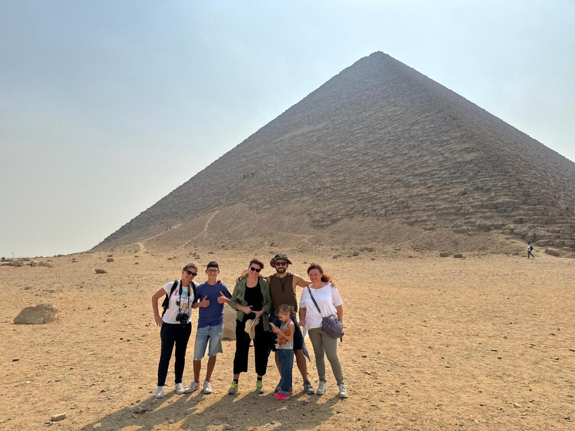 Unique Pyramids Boutique Inn Kafret el-Gabal 外观 照片