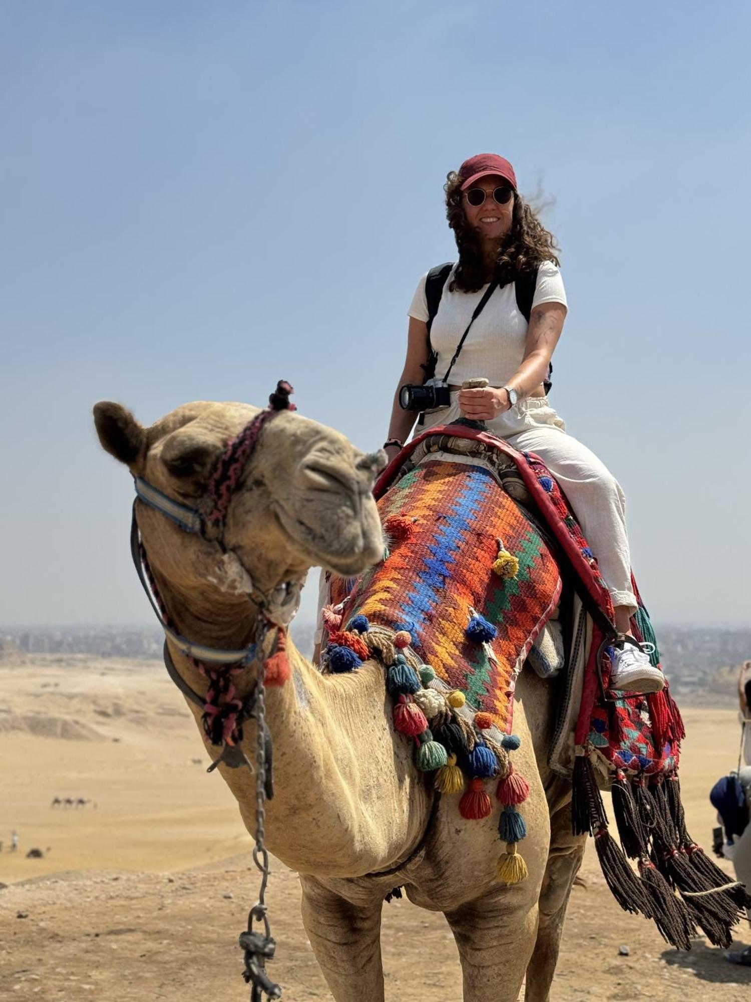 Unique Pyramids Boutique Inn Kafret el-Gabal 外观 照片