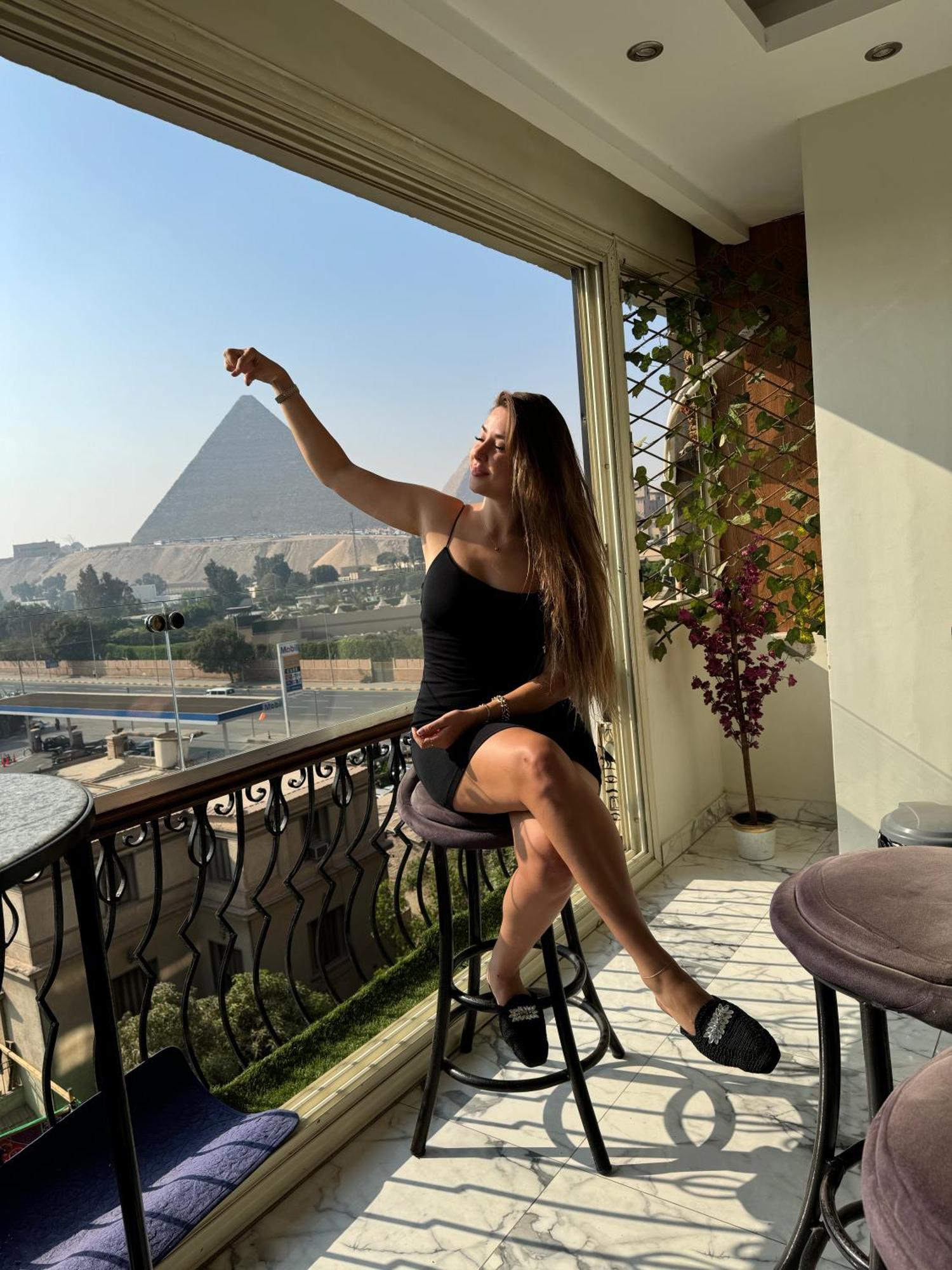 Unique Pyramids Boutique Inn Kafret el-Gabal 外观 照片