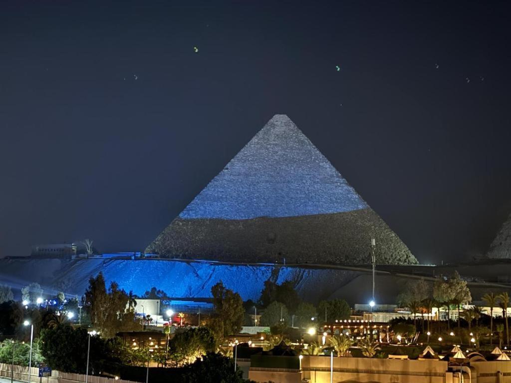 Unique Pyramids Boutique Inn Kafret el-Gabal 外观 照片