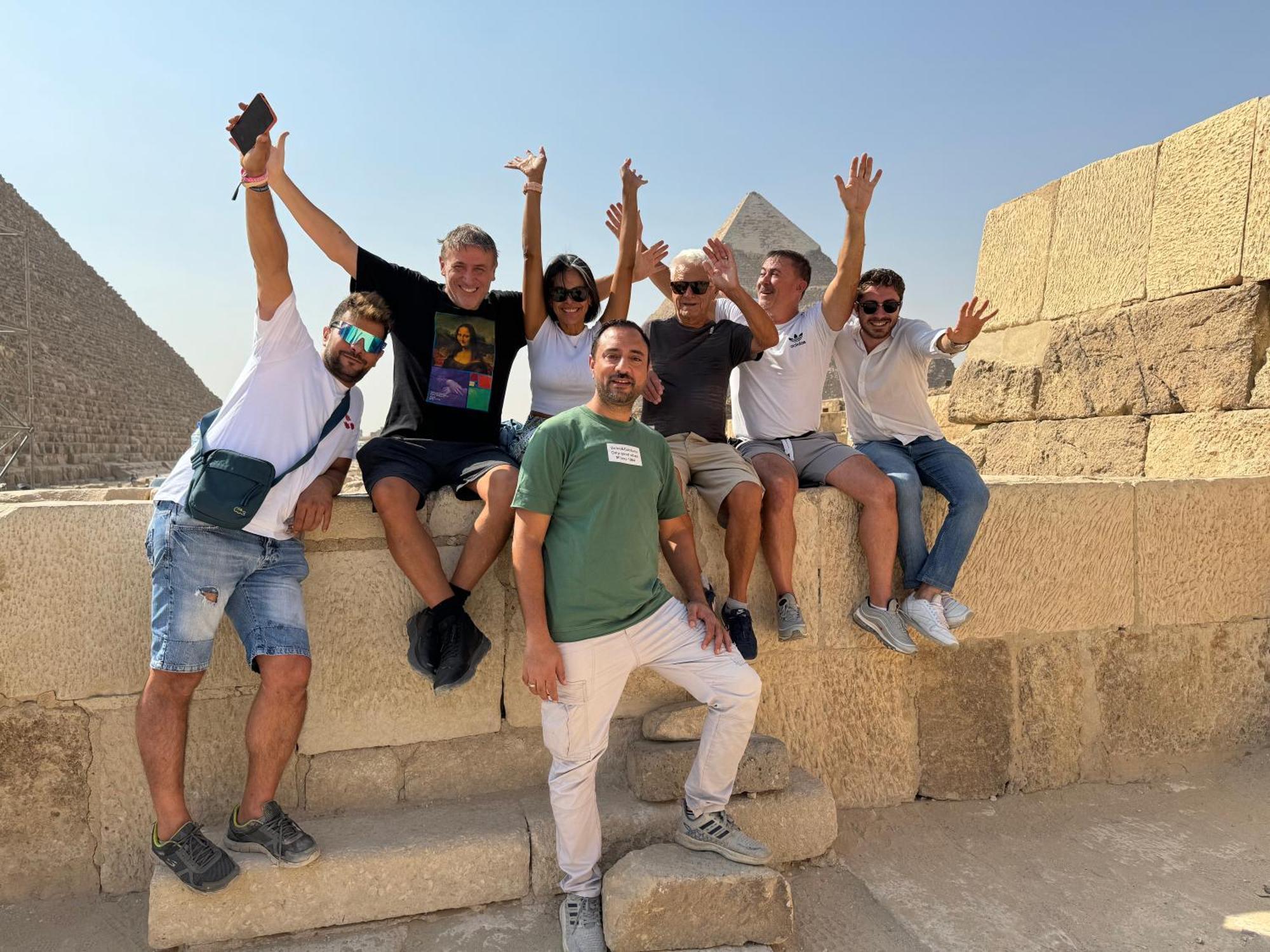 Unique Pyramids Boutique Inn Kafret el-Gabal 外观 照片