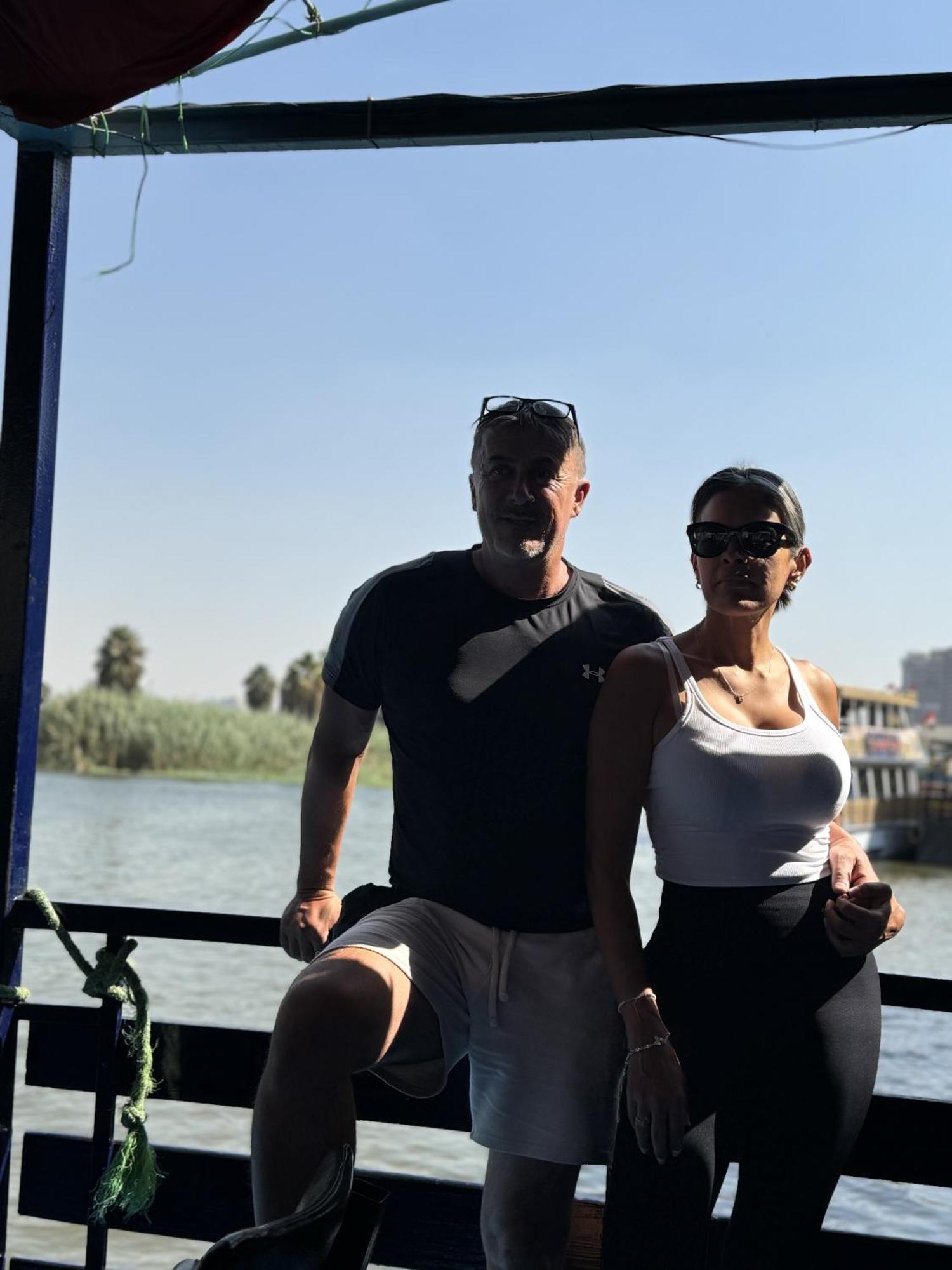 Unique Pyramids Boutique Inn Kafret el-Gabal 外观 照片
