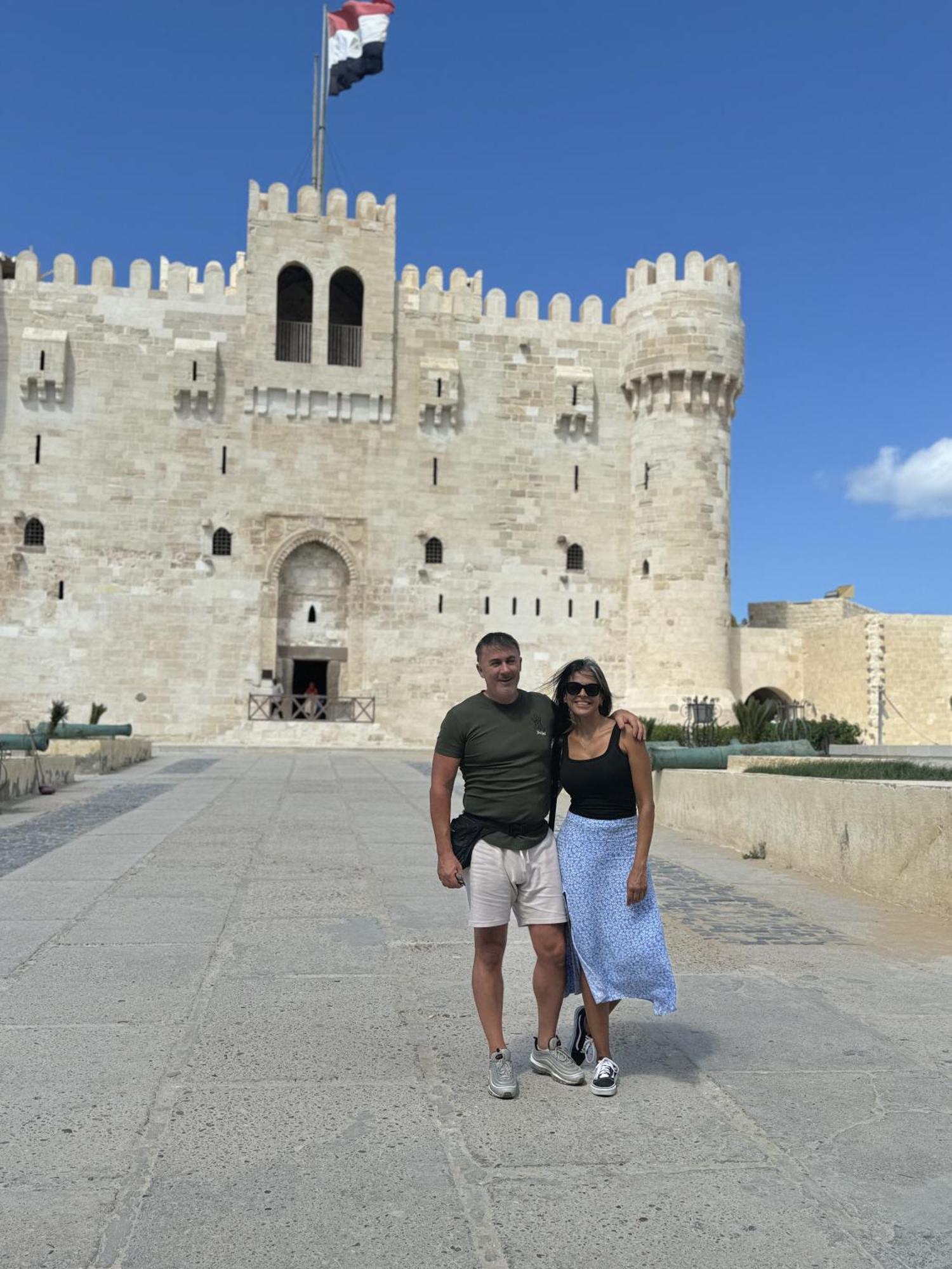 Unique Pyramids Boutique Inn Kafret el-Gabal 外观 照片