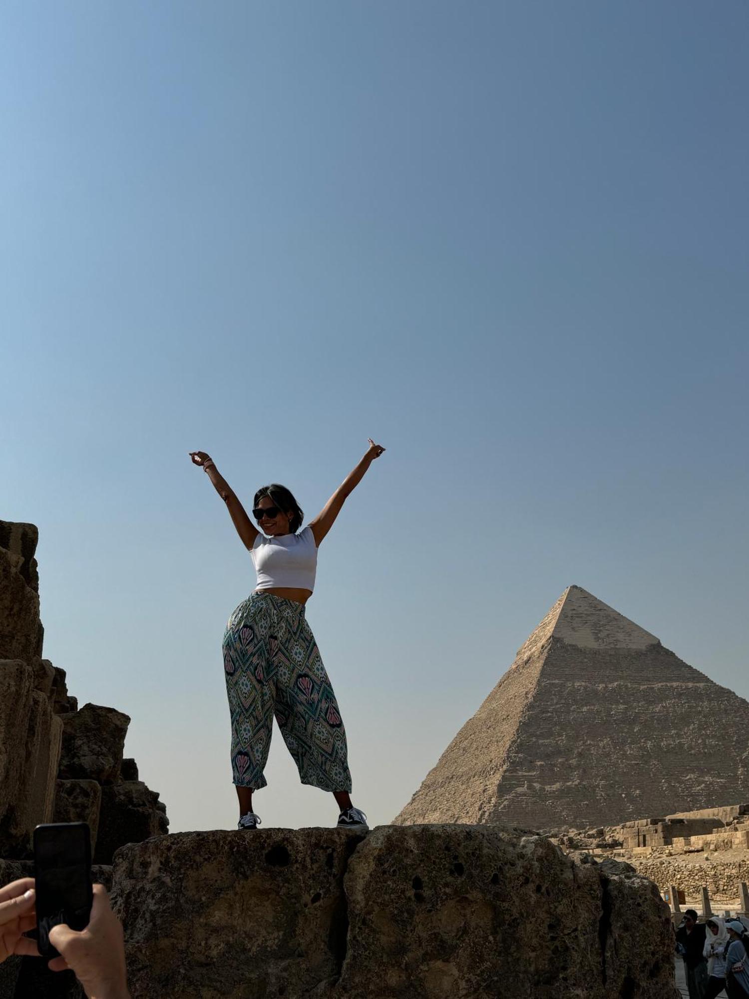 Unique Pyramids Boutique Inn Kafret el-Gabal 外观 照片