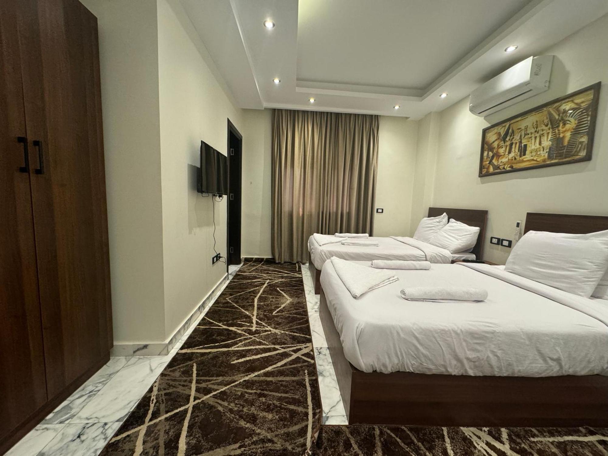 Unique Pyramids Boutique Inn Kafret el-Gabal 外观 照片