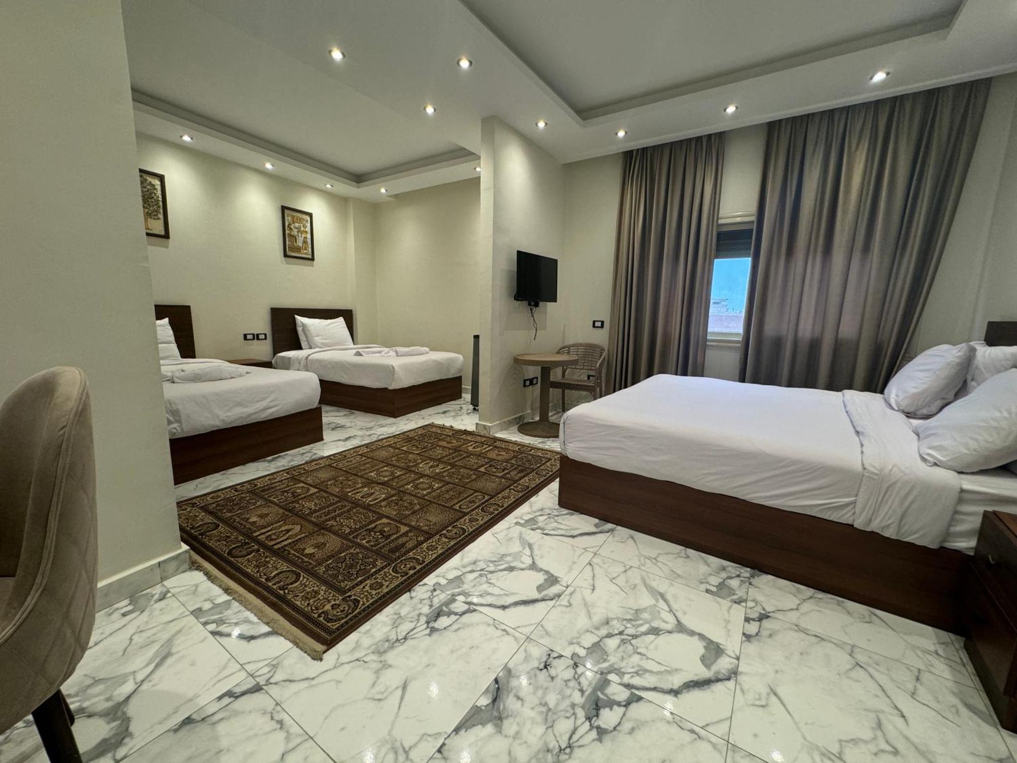 Unique Pyramids Boutique Inn Kafret el-Gabal 外观 照片