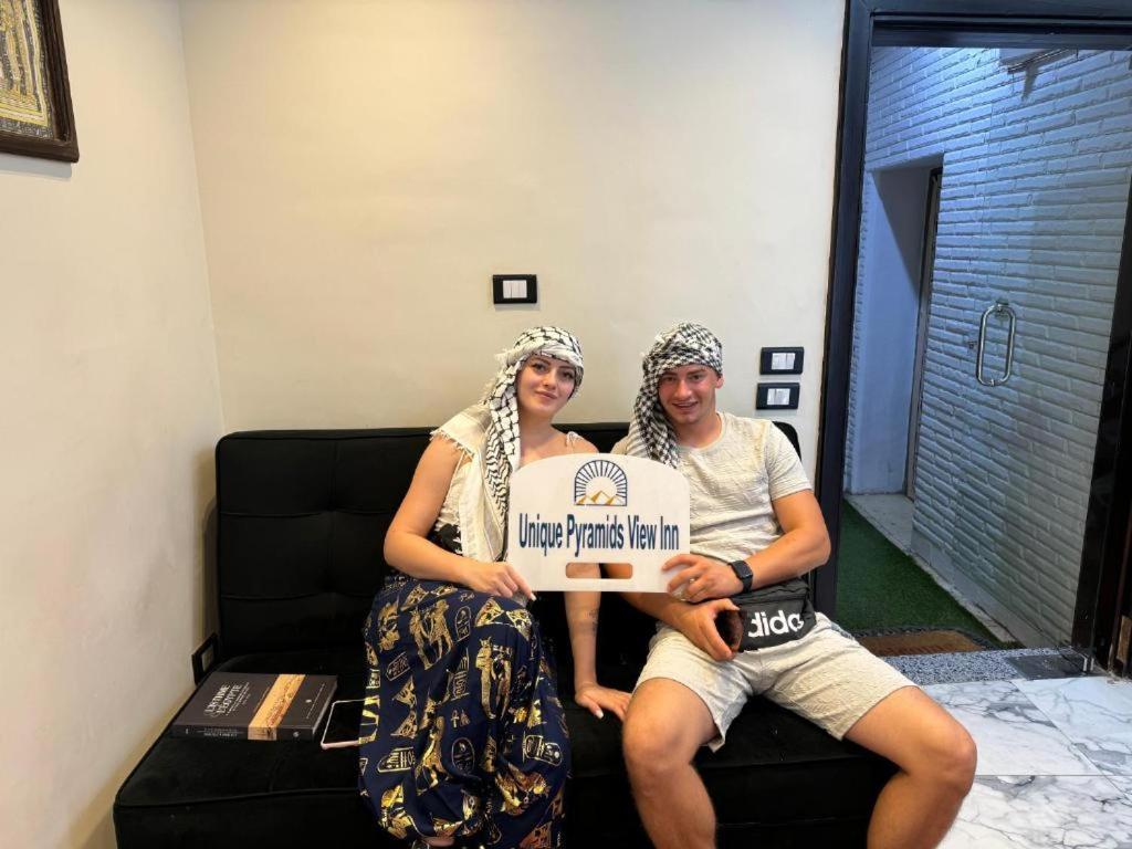 Unique Pyramids Boutique Inn Kafret el-Gabal 外观 照片