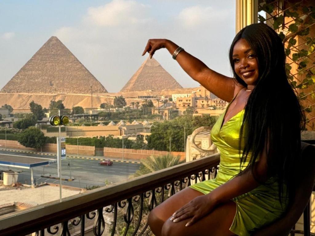 Unique Pyramids Boutique Inn Kafret el-Gabal 外观 照片