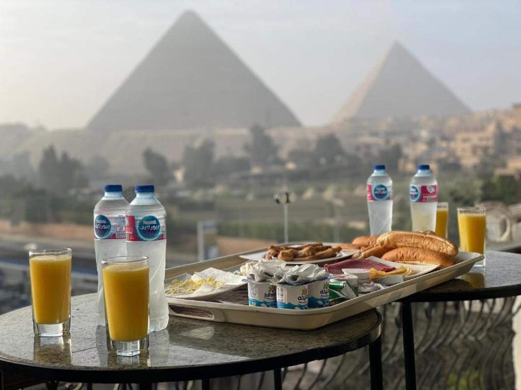 Unique Pyramids Boutique Inn Kafret el-Gabal 外观 照片