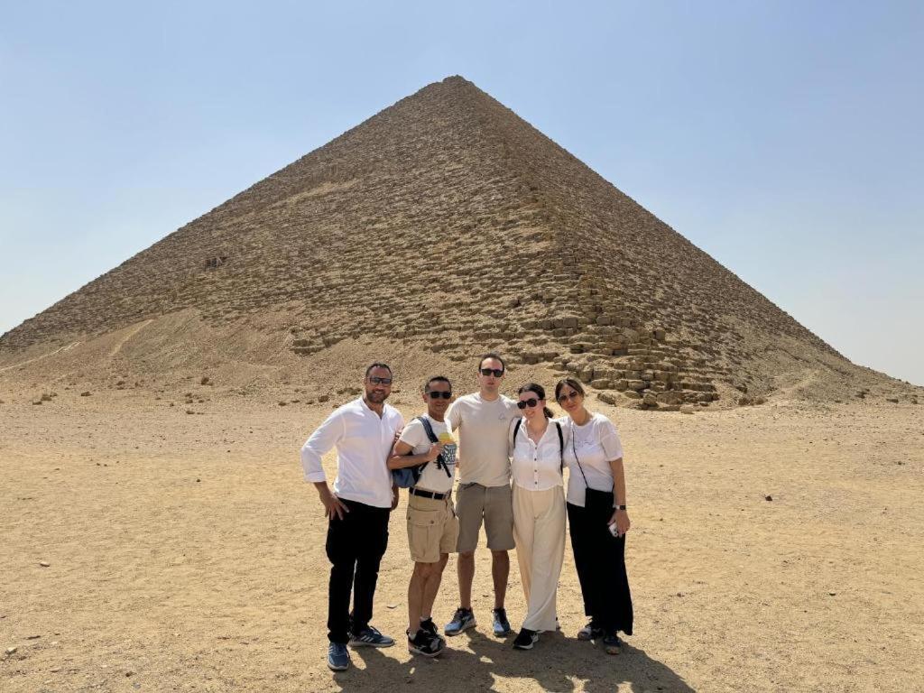Unique Pyramids Boutique Inn Kafret el-Gabal 外观 照片