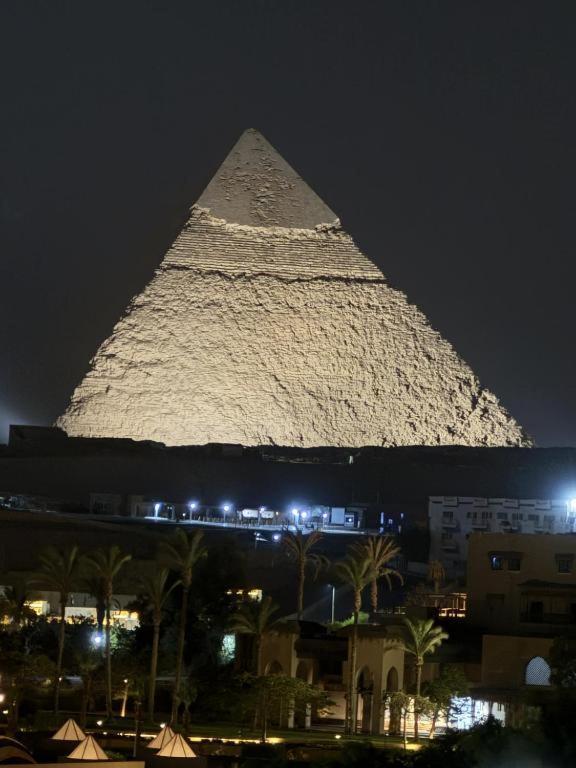 Unique Pyramids Boutique Inn Kafret el-Gabal 外观 照片