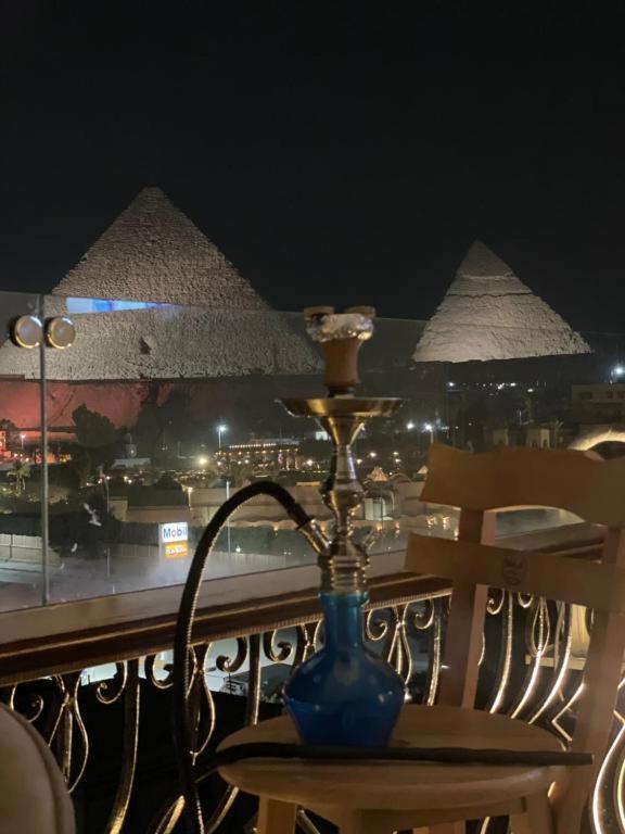 Unique Pyramids Boutique Inn Kafret el-Gabal 外观 照片