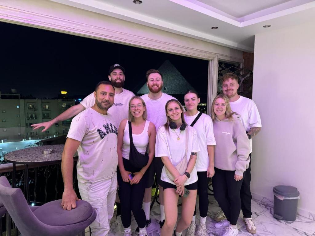 Unique Pyramids Boutique Inn Kafret el-Gabal 外观 照片
