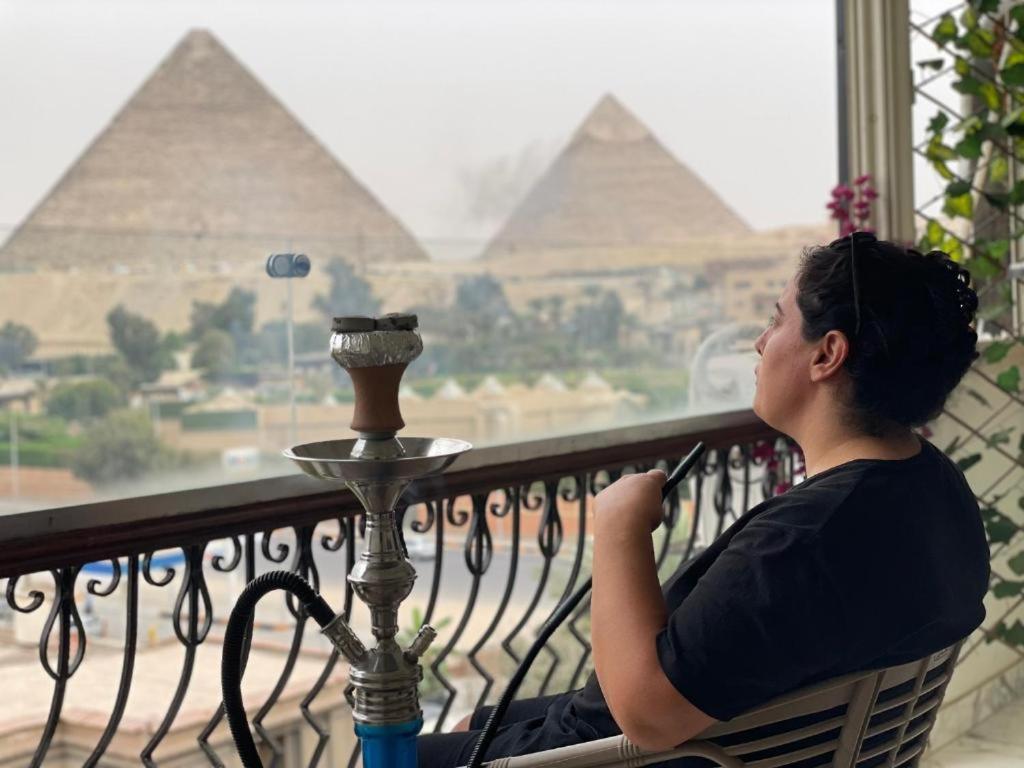 Unique Pyramids Boutique Inn Kafret el-Gabal 外观 照片