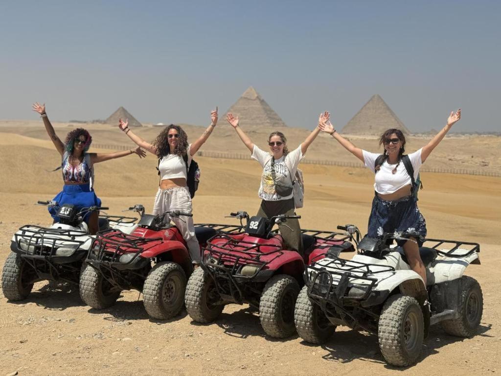 Unique Pyramids Boutique Inn Kafret el-Gabal 外观 照片