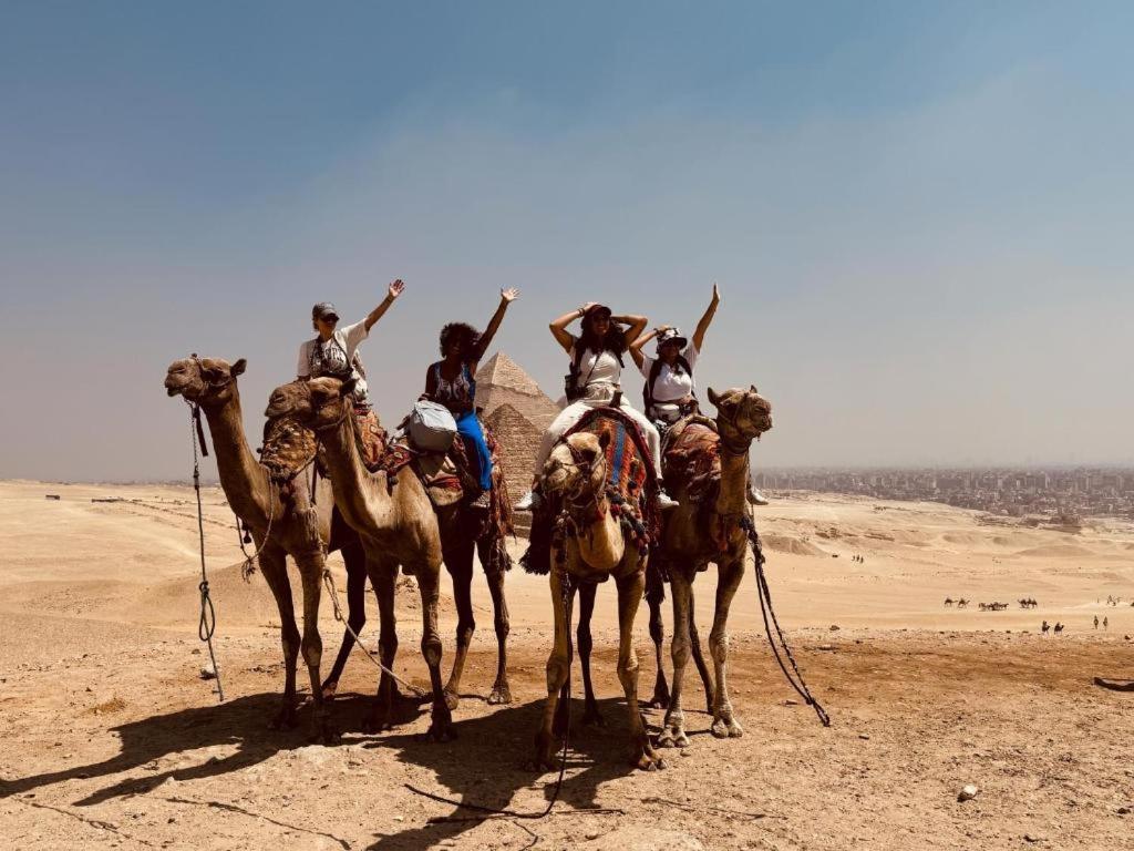 Unique Pyramids Boutique Inn Kafret el-Gabal 外观 照片
