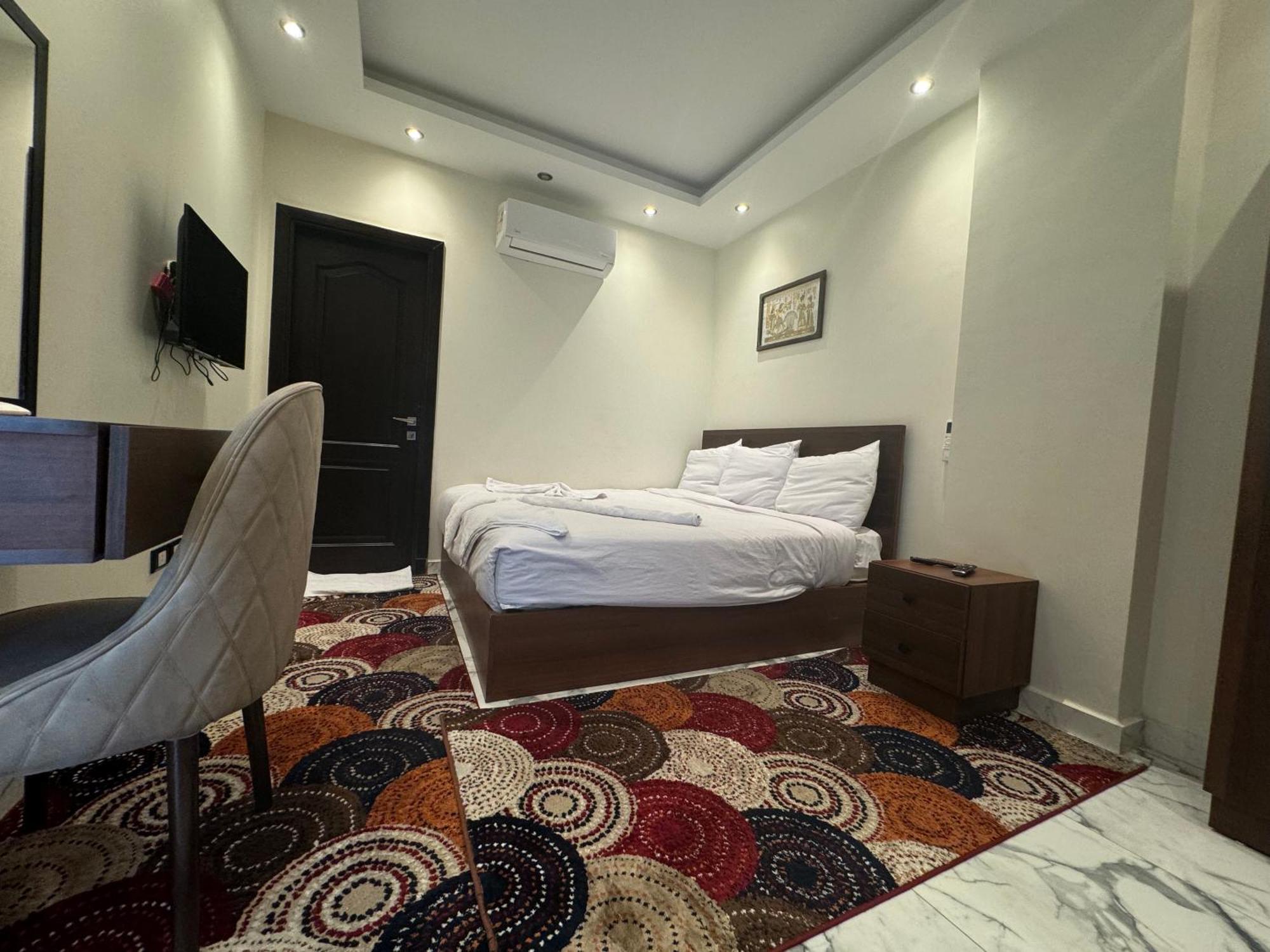 Unique Pyramids Boutique Inn Kafret el-Gabal 外观 照片