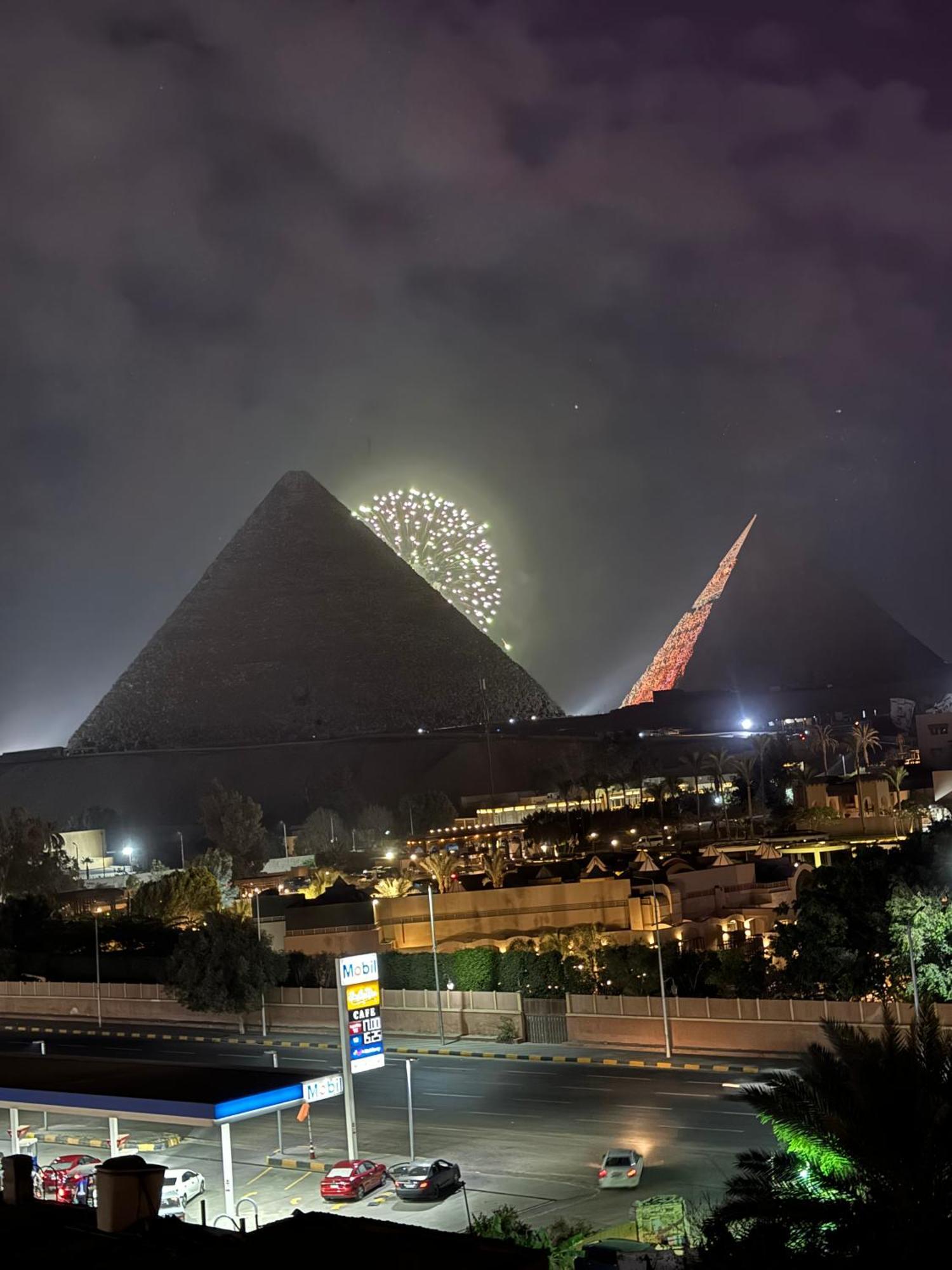 Unique Pyramids Boutique Inn Kafret el-Gabal 外观 照片