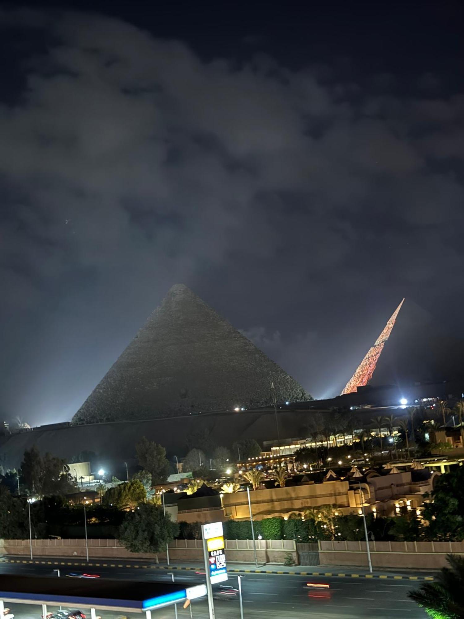 Unique Pyramids Boutique Inn Kafret el-Gabal 外观 照片