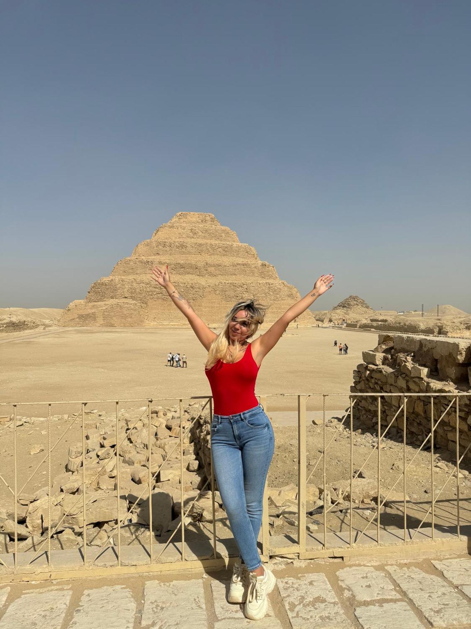 Unique Pyramids Boutique Inn Kafret el-Gabal 外观 照片