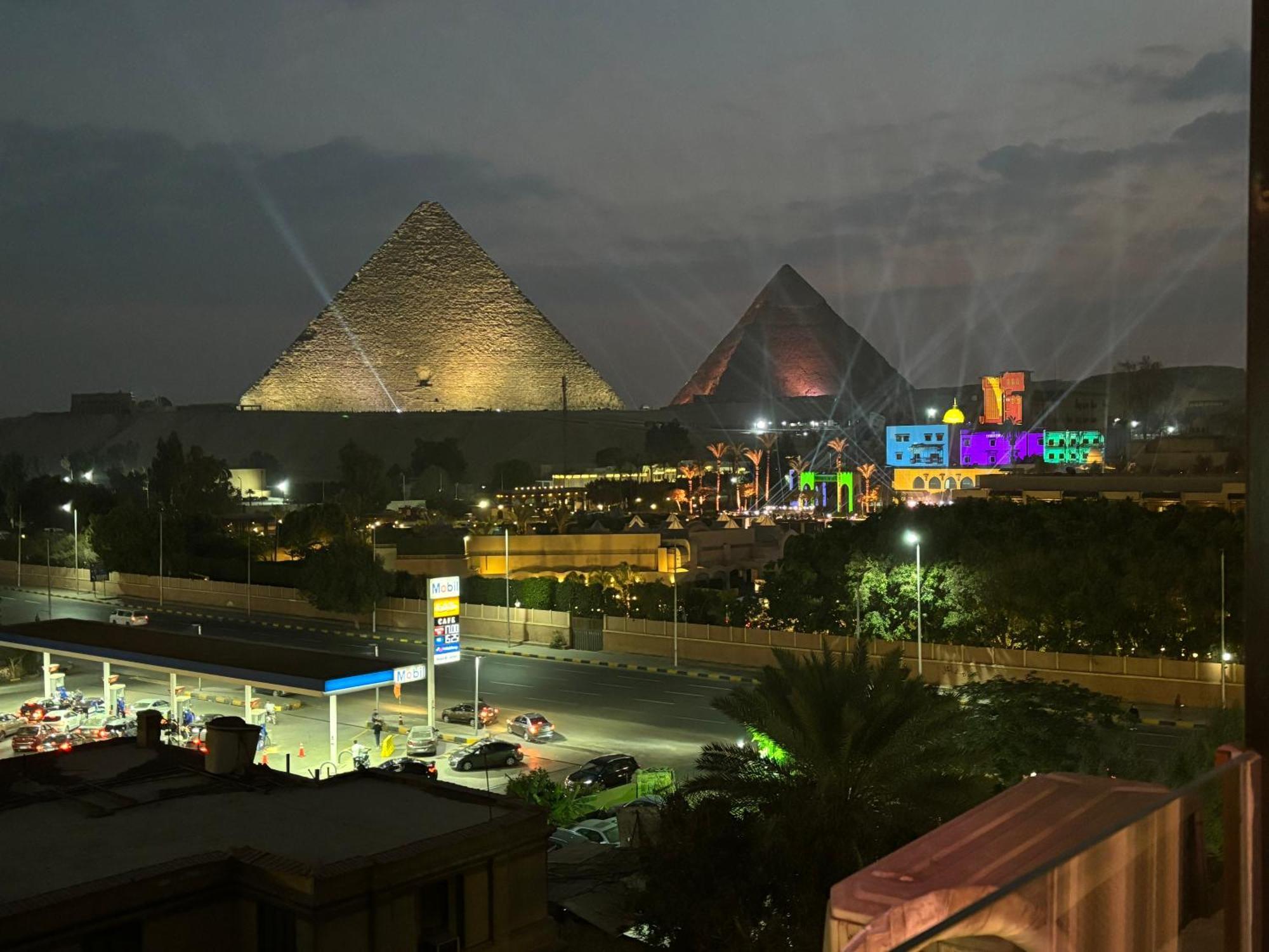 Unique Pyramids Boutique Inn Kafret el-Gabal 外观 照片