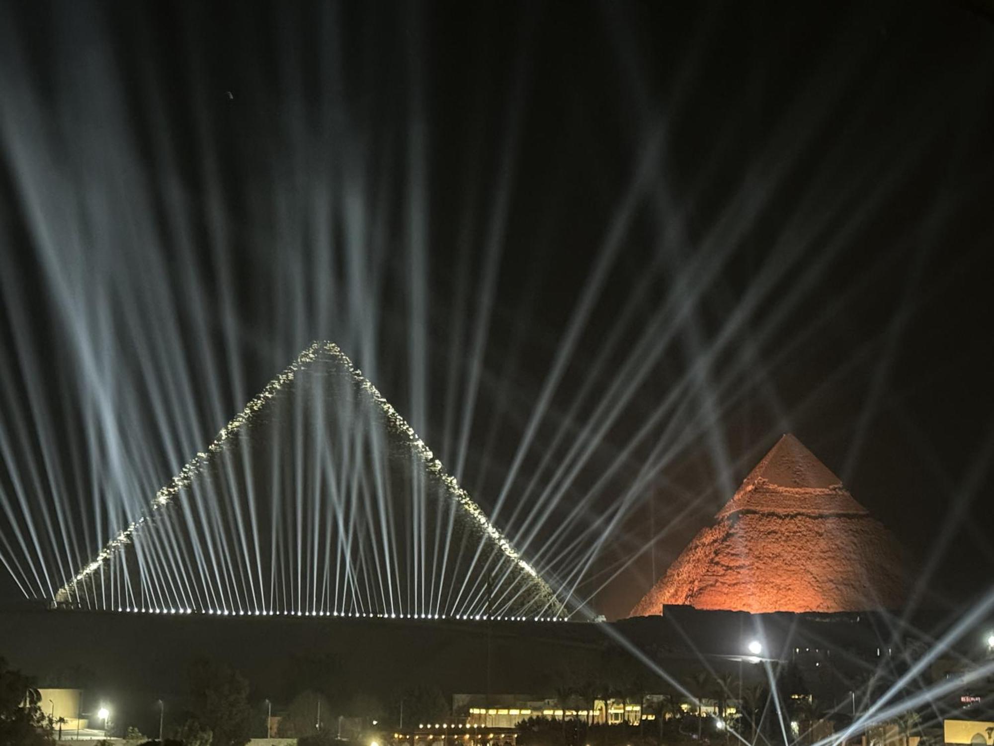 Unique Pyramids Boutique Inn Kafret el-Gabal 外观 照片