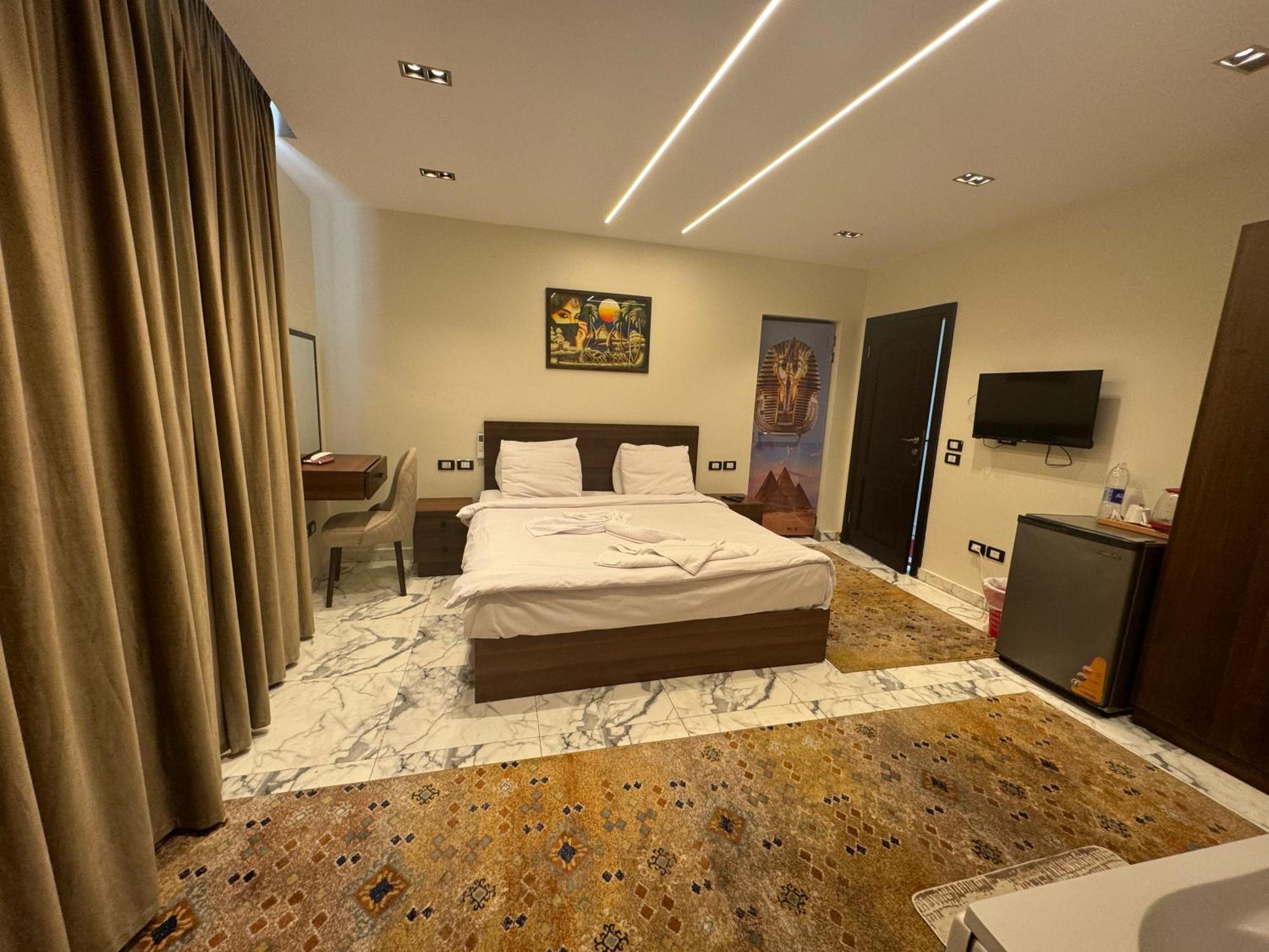 Unique Pyramids Boutique Inn Kafret el-Gabal 外观 照片