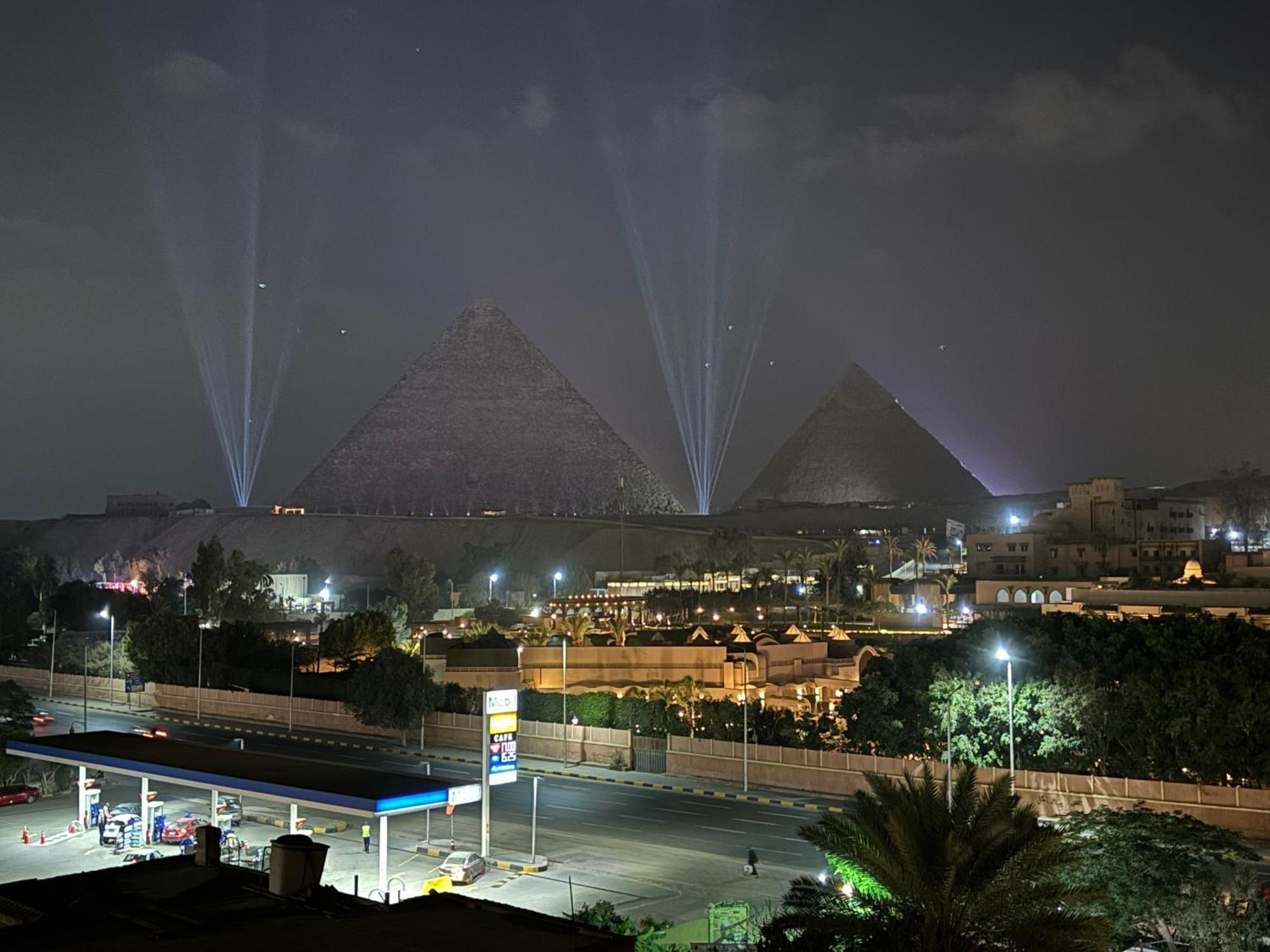 Unique Pyramids Boutique Inn Kafret el-Gabal 外观 照片