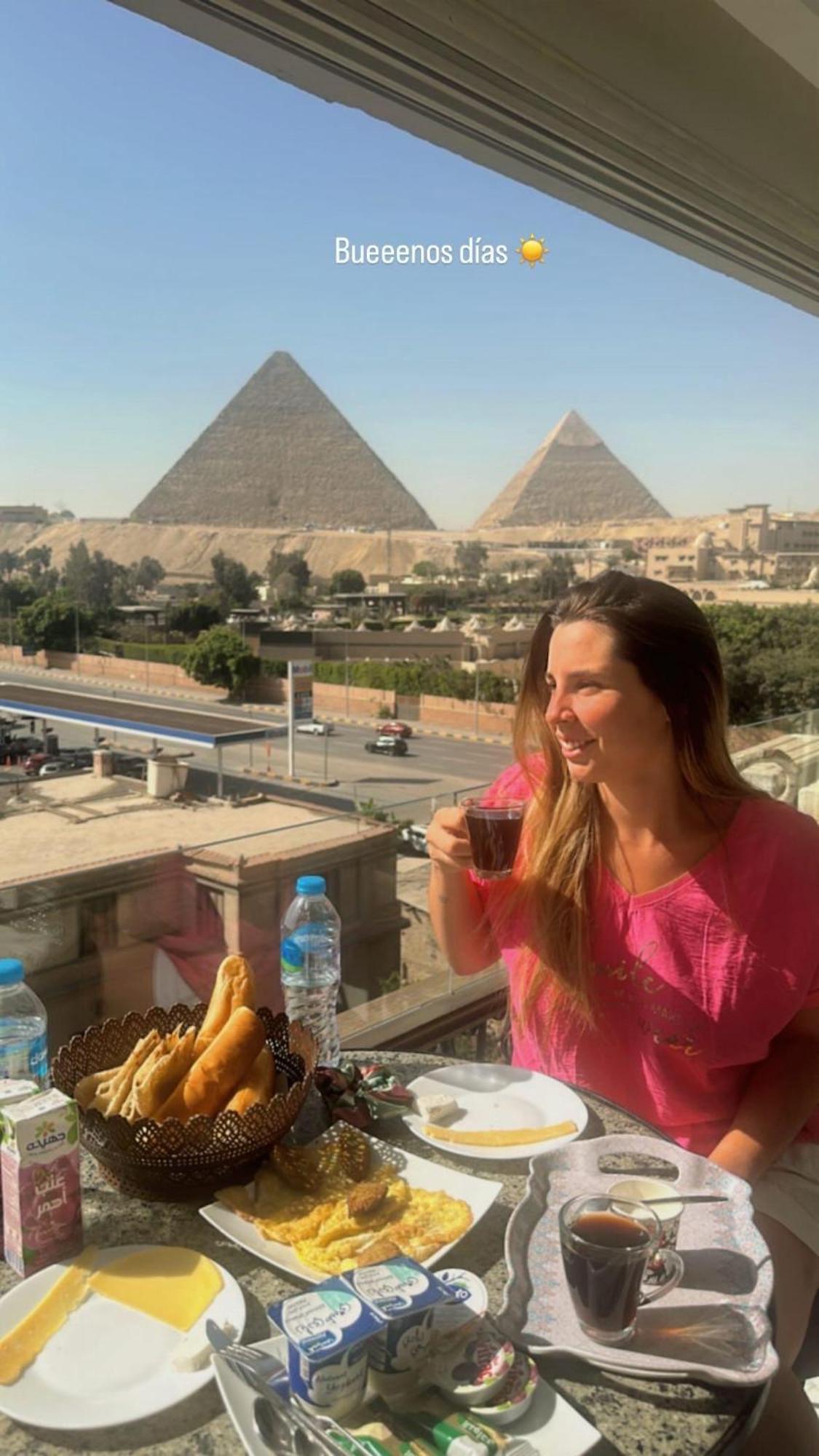 Unique Pyramids Boutique Inn Kafret el-Gabal 外观 照片